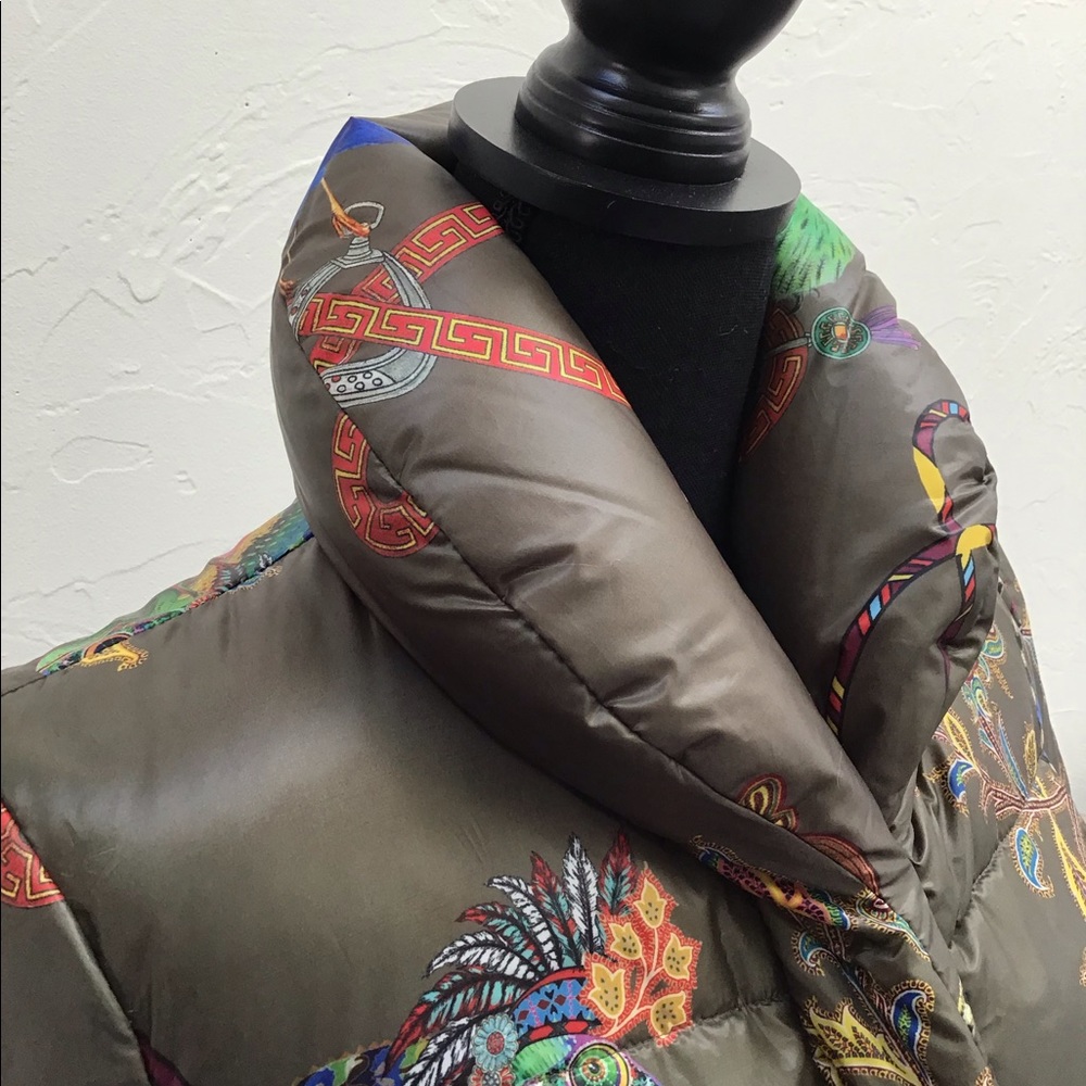 ETRO PRINT PUFFER COAT🔥 - Picture 4 of 8